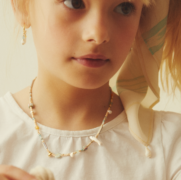 Elise Tsikis Paris Boucles D'oreilles Liriopé