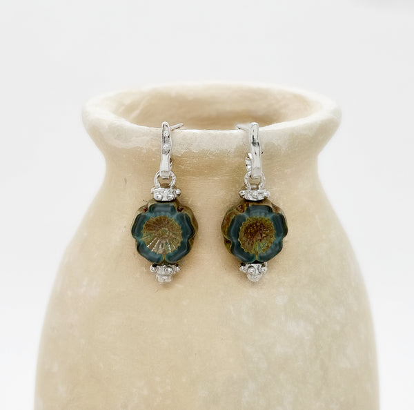 Elise Tsikis Paris Boucles D'oreilles Luna