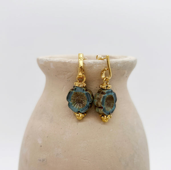 elise tsikis paris Boucles d'oreilles Luna