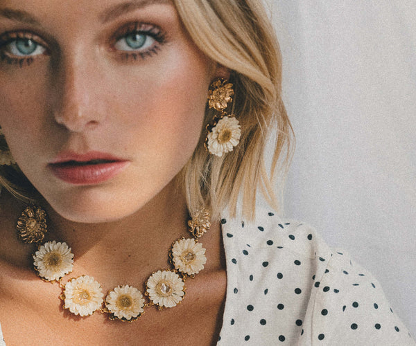 Elise Tsikis Paris Boucles D'oreilles Luynes Color