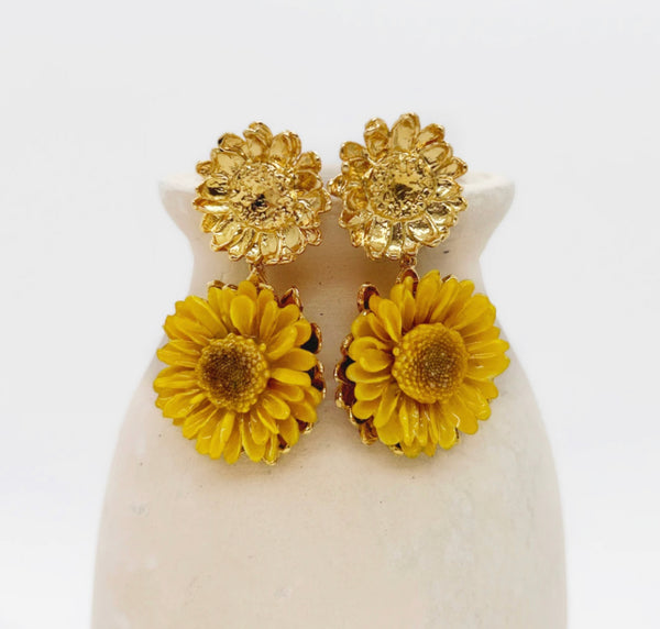 Elise Tsikis Paris Boucles D'oreilles Luynes Color