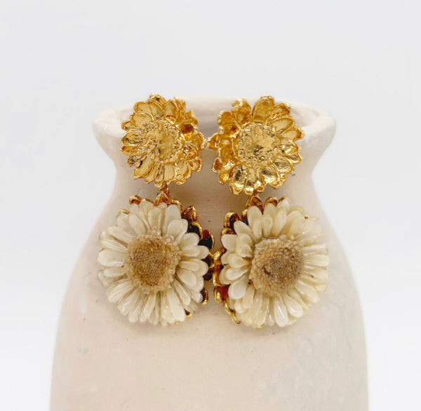 elise tsikis paris Boucles d'oreilles Luynes Color