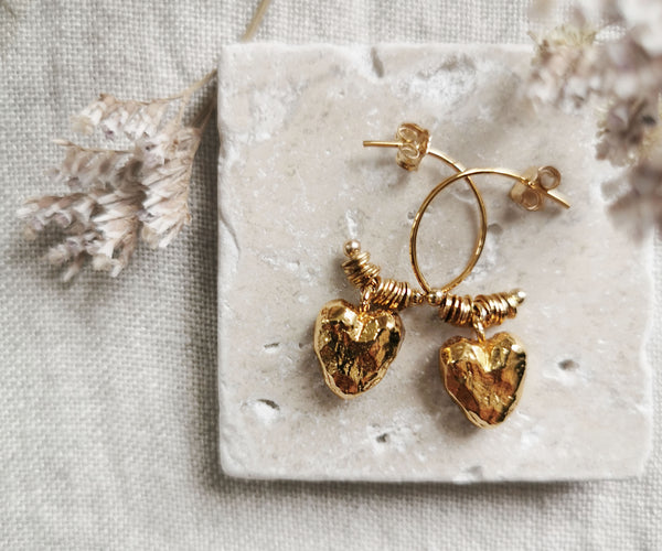 Elise Tsikis Paris Boucles D'oreilles Lyha