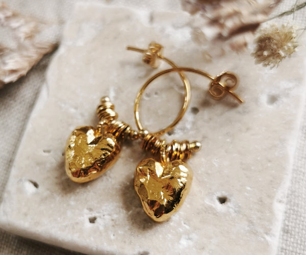 Elise Tsikis Paris Boucles D'oreilles Lyha