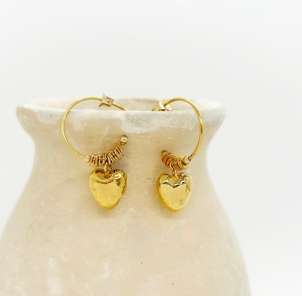 elise tsikis paris Boucles d'oreilles Lyha