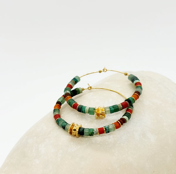 elise tsikis paris Boucles d'oreilles Massey