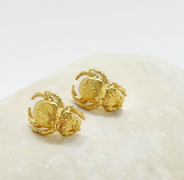 Elise Tsikis Paris Boucles D'oreilles Mata