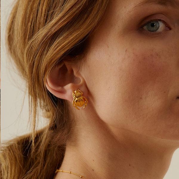Elise Tsikis Paris Boucles D'oreilles Mata