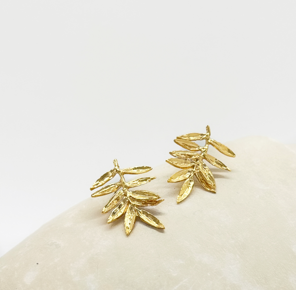 Elise Tsikis Paris Boucles D'oreilles Matrona