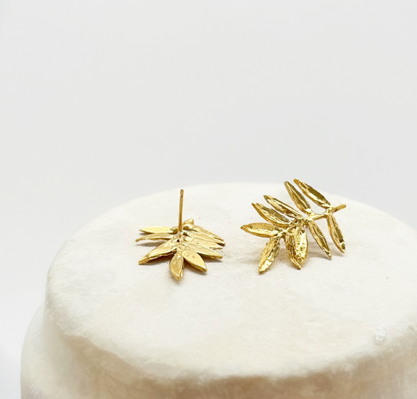 Elise Tsikis Paris Boucles D'oreilles Matrona