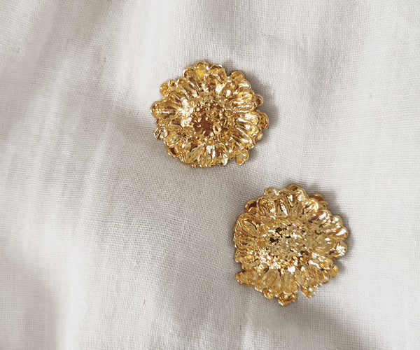 elise tsikis paris Boucles d'oreilles Melonne Gold