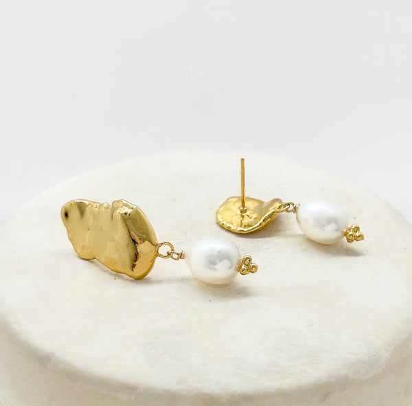 elise tsikis paris Boucles d'oreilles Metochi