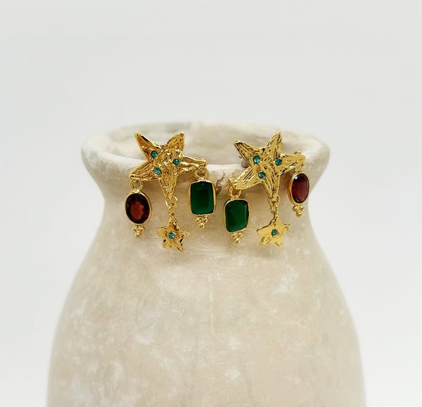 elise tsikis paris Boucles d'oreilles Midland