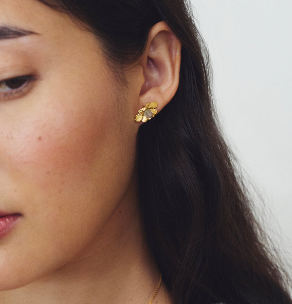 Elise Tsikis Paris Boucles D'oreilles Morphéa