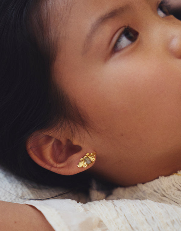 Elise Tsikis Paris Boucles D'oreilles Morphéa