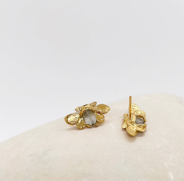 Elise Tsikis Paris Boucles D'oreilles Morphéa