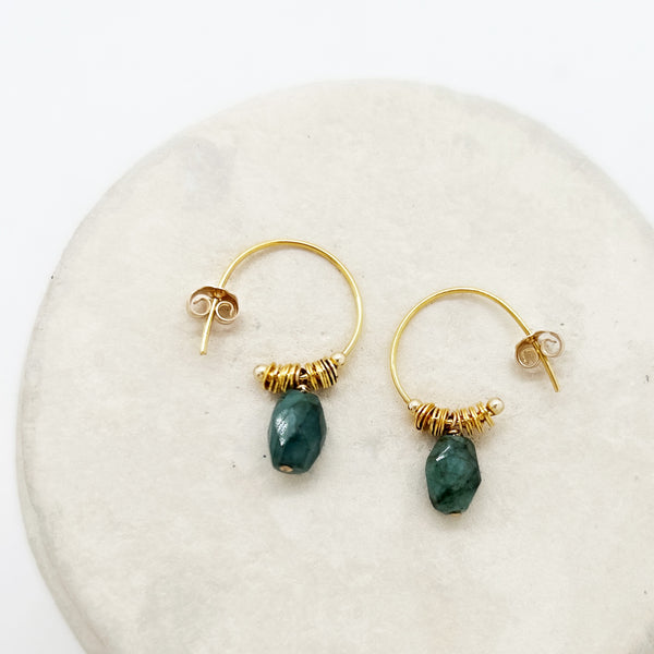 elise tsikis paris Boucles d'oreilles Movas