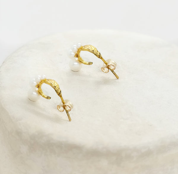 Elise Tsikis Paris Boucles D'oreilles Myrine