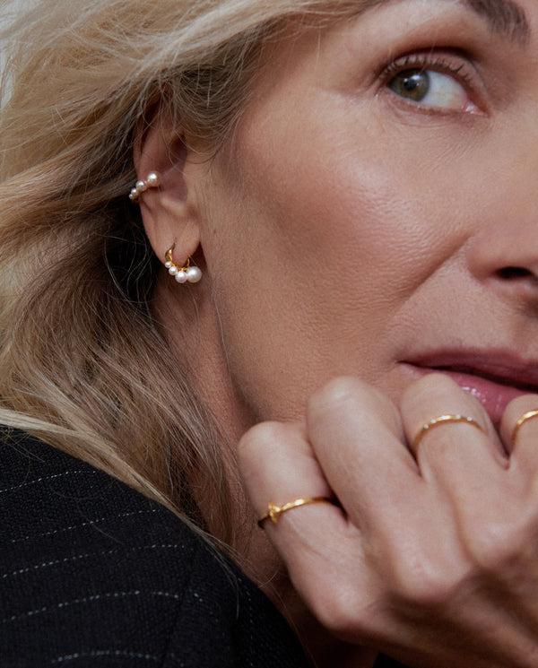 Elise Tsikis Paris Boucles D'oreilles Myrine