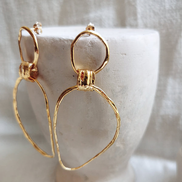 Elise Tsikis Paris Boucles D'oreilles Mysore