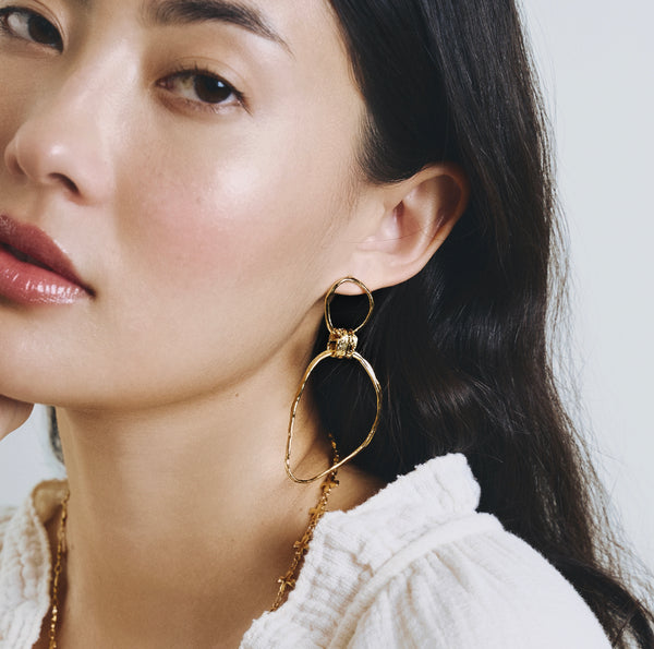 Elise Tsikis Paris Boucles D'oreilles Mysore