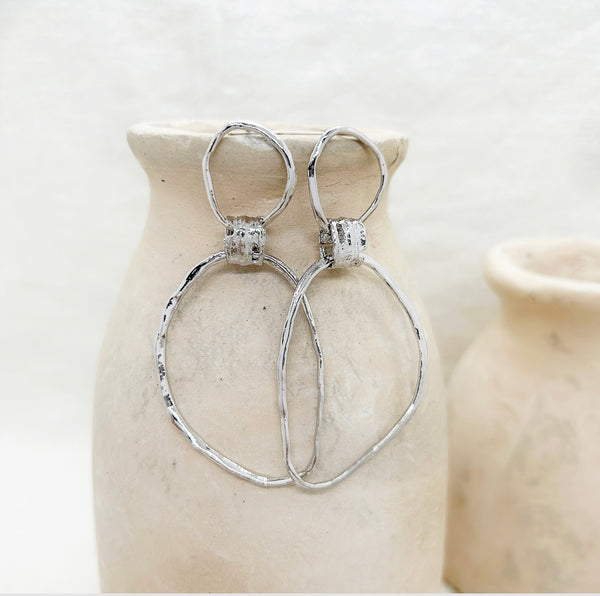 Elise Tsikis Paris Boucles D'oreilles Mysore