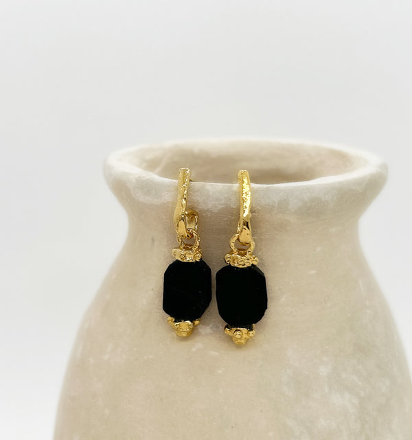 Elise Tsikis Paris Boucles D'oreilles Nako - Archive