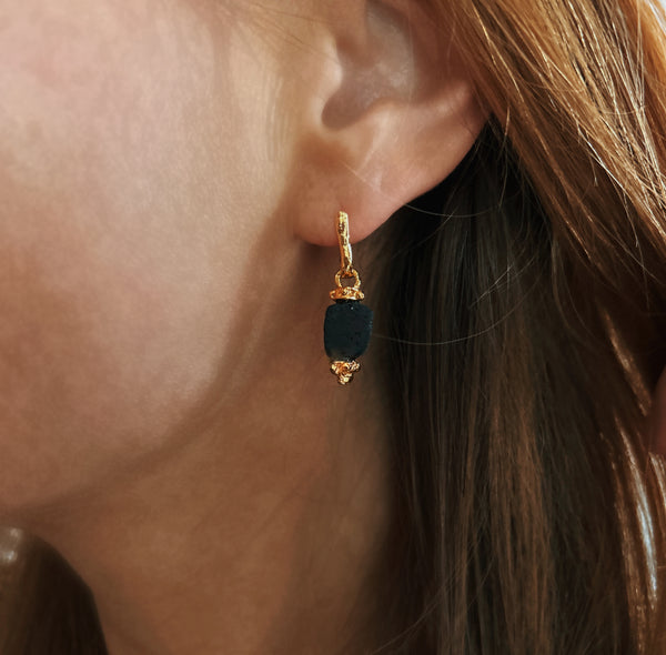 Elise Tsikis Paris Boucles D'oreilles Nako - Archive