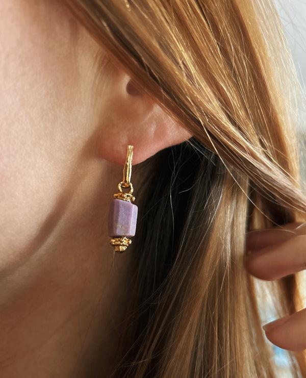 Elise Tsikis Paris Boucles D'oreilles Nako - Archive