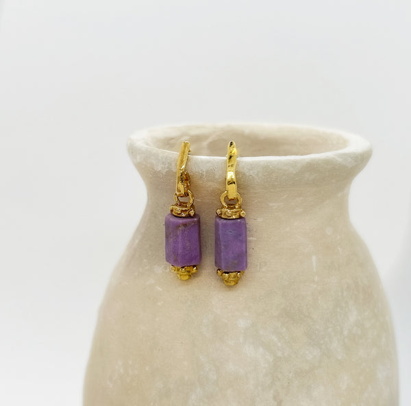 elise tsikis paris Boucles d'oreilles Nako - archive