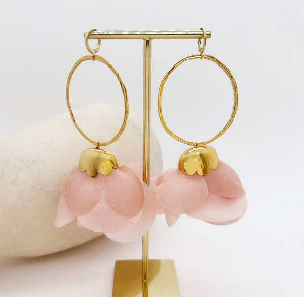 Elise Tsikis Paris Boucles D'oreilles Natura