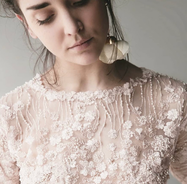 Elise Tsikis Paris Boucles D'oreilles Natura