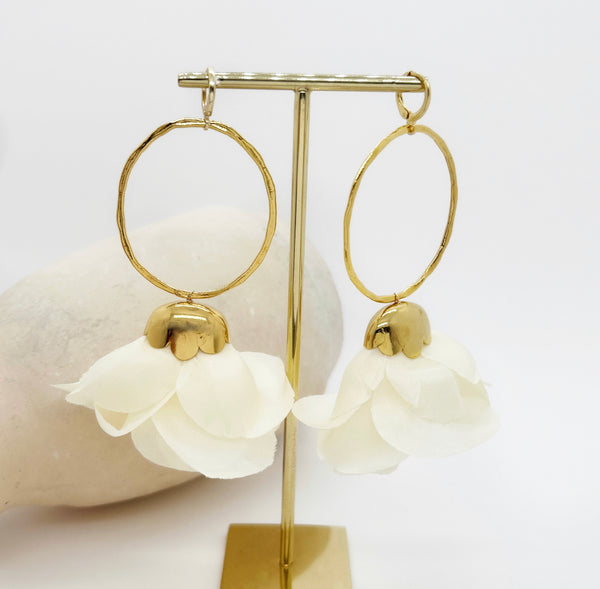 elise tsikis paris Boucles d'oreilles Natura