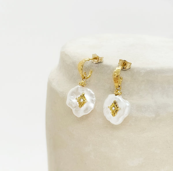 elise tsikis paris Boucles d'oreilles Nérida