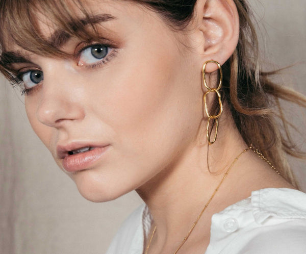 Elise Tsikis Paris Boucles D'oreilles Niky