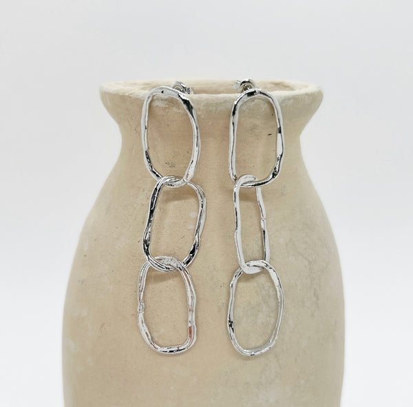 Elise Tsikis Paris Boucles D'oreilles Niky