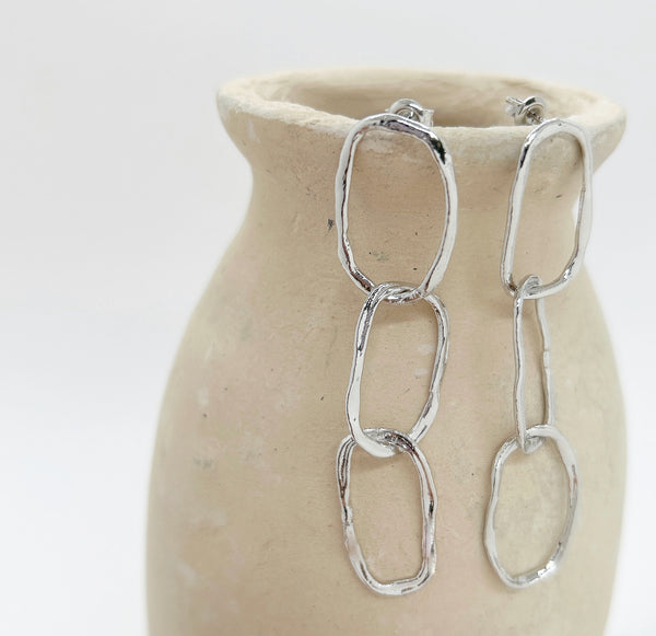 Elise Tsikis Paris Boucles D'oreilles Niky