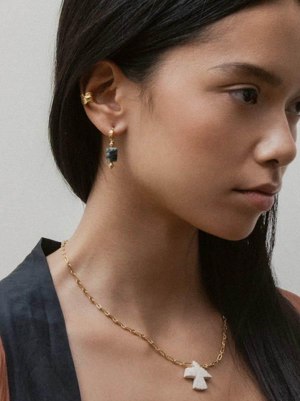 Elise Tsikis Paris Boucles D'oreilles Nolan