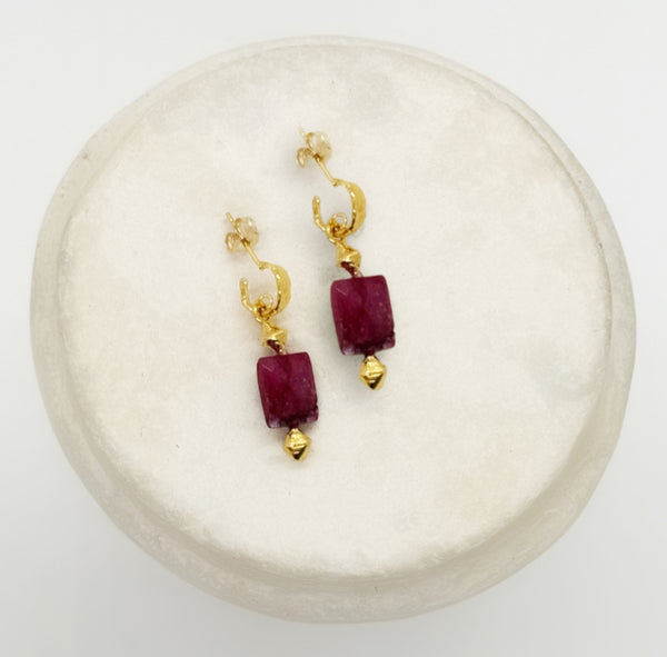 Elise Tsikis Paris Boucles D'oreilles Nolan