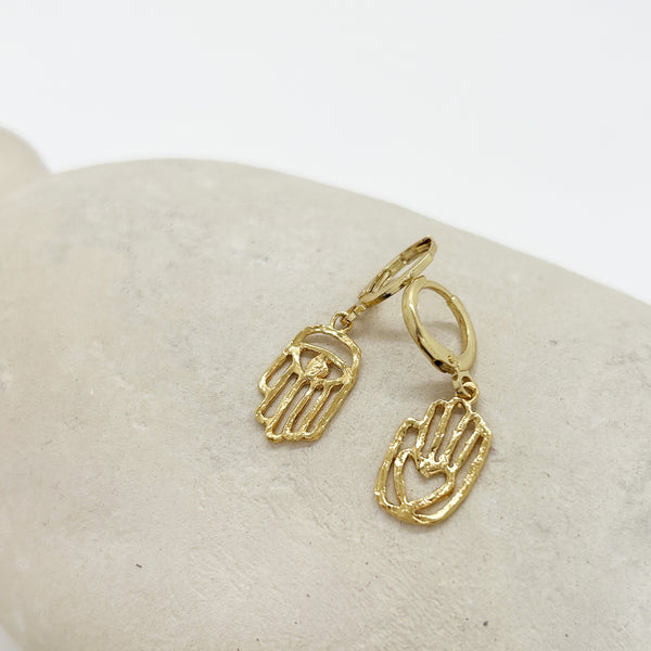 Elise Tsikis Paris Boucles D'oreilles Oaxa