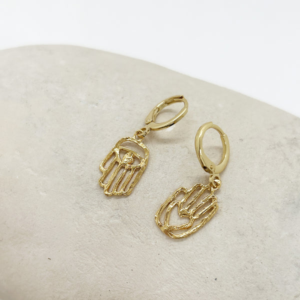 Elise Tsikis Paris Boucles D'oreilles Oaxa