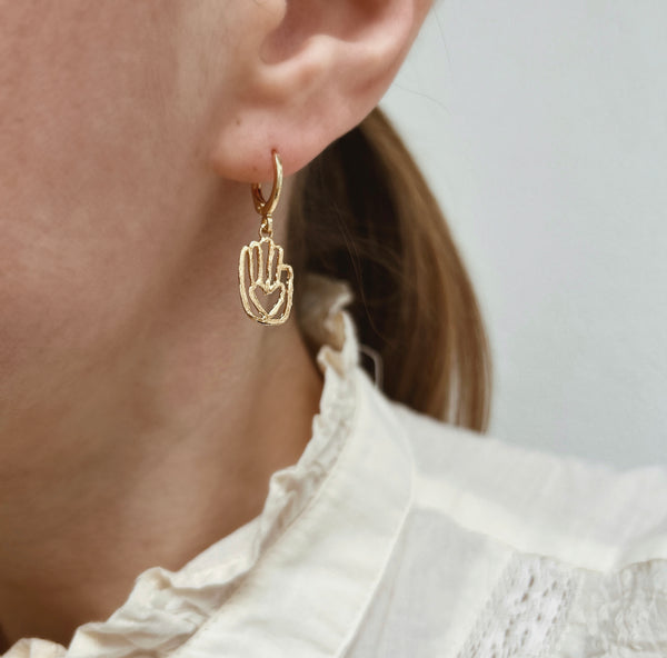 elise tsikis paris Boucles d'oreilles Oaxa