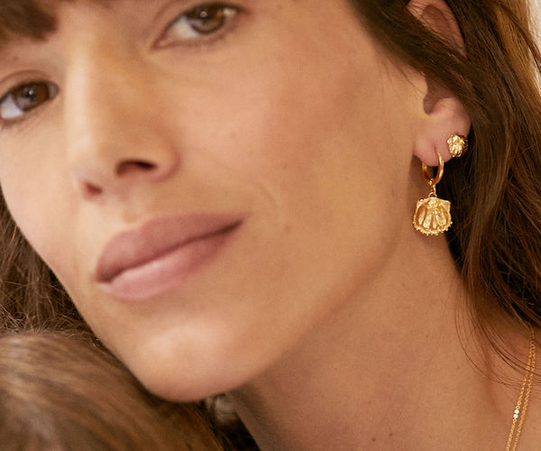 Elise Tsikis Paris Boucles D'oreilles Oce