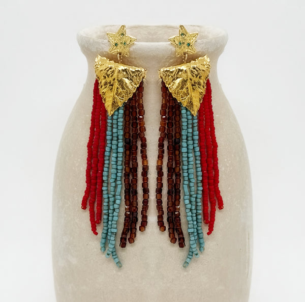 Elise Tsikis Paris Boucles D'oreilles Odessa