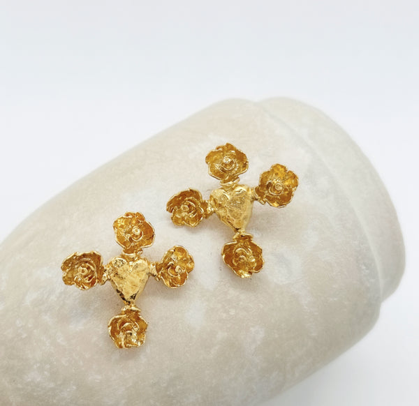 elise tsikis paris Boucles d'oreilles Olys - archive