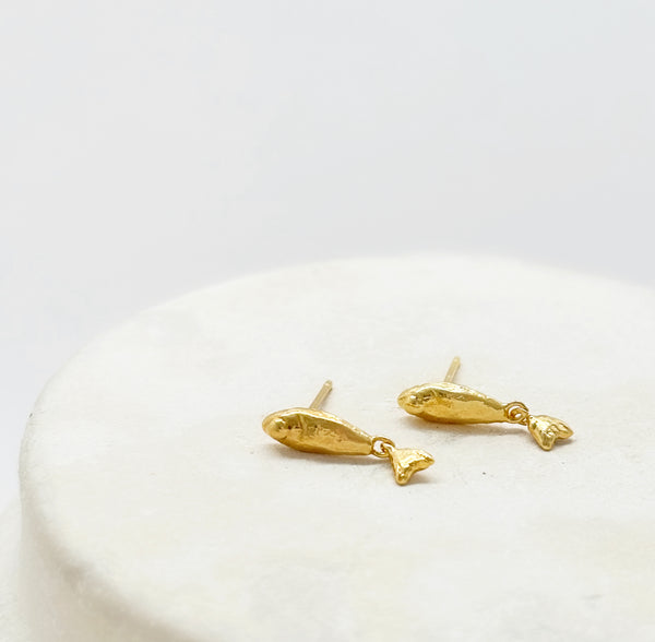 Elise Tsikis Paris Boucles D'oreilles Peska