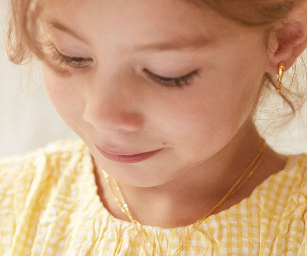 Elise Tsikis Paris Boucles D'oreilles Peska