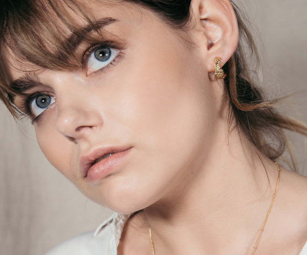 Elise Tsikis Paris Boucles D'oreilles Psia