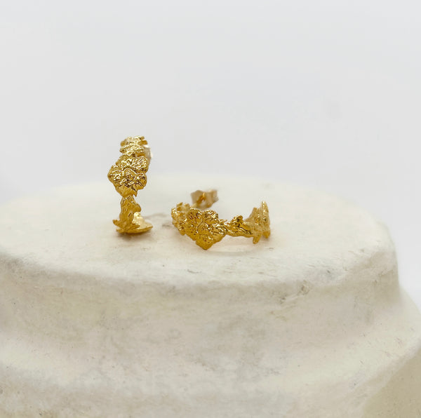 Elise Tsikis Paris Boucles D'oreilles Psia