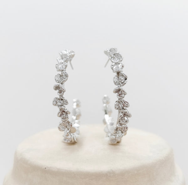 Elise Tsikis Paris Boucles D'oreilles Racine